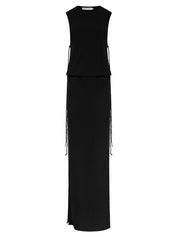 Christopher Esber | Separation Gown in Black | The UNDONE
