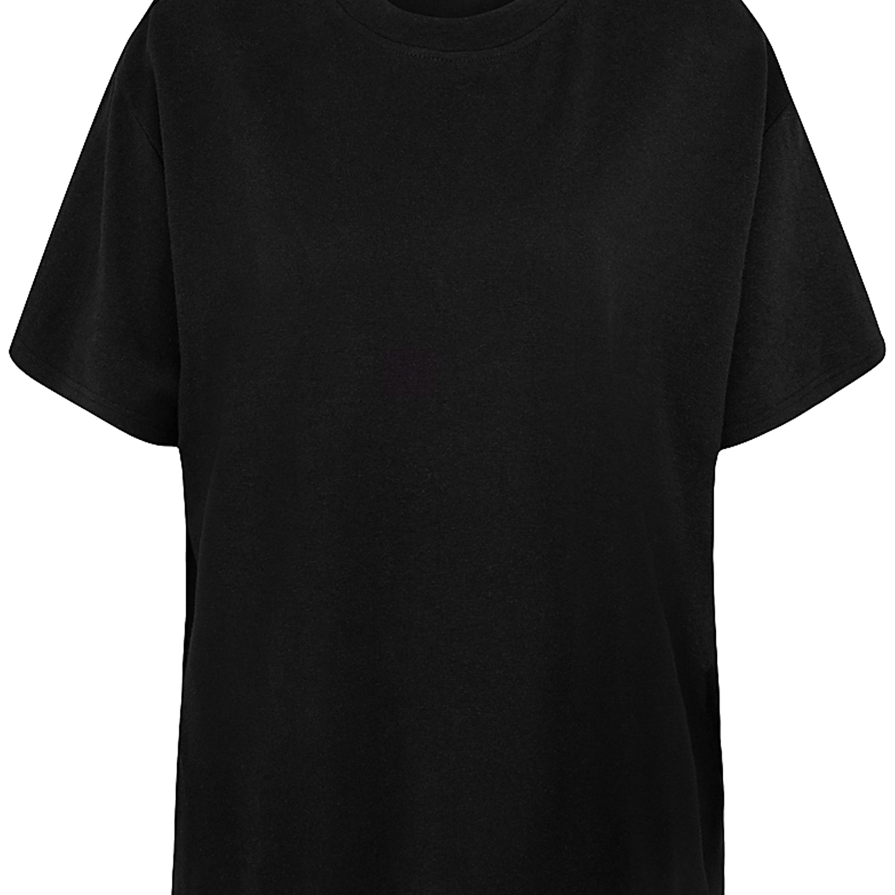 Deiji Studios | The Leisure Tee in Black | The UNDONE