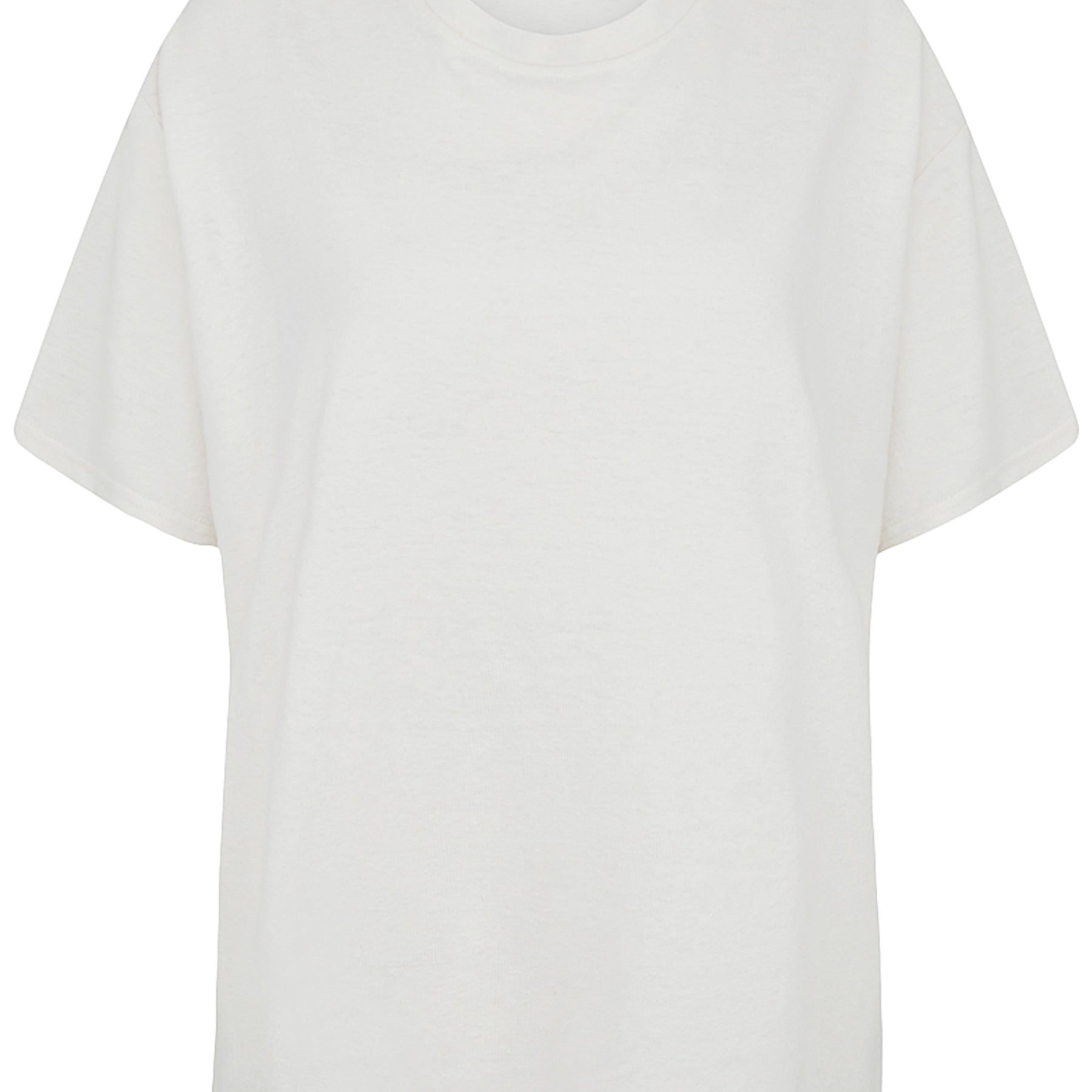 Deiji Studios | The Leisure Tee in Bone | The UNDONE
