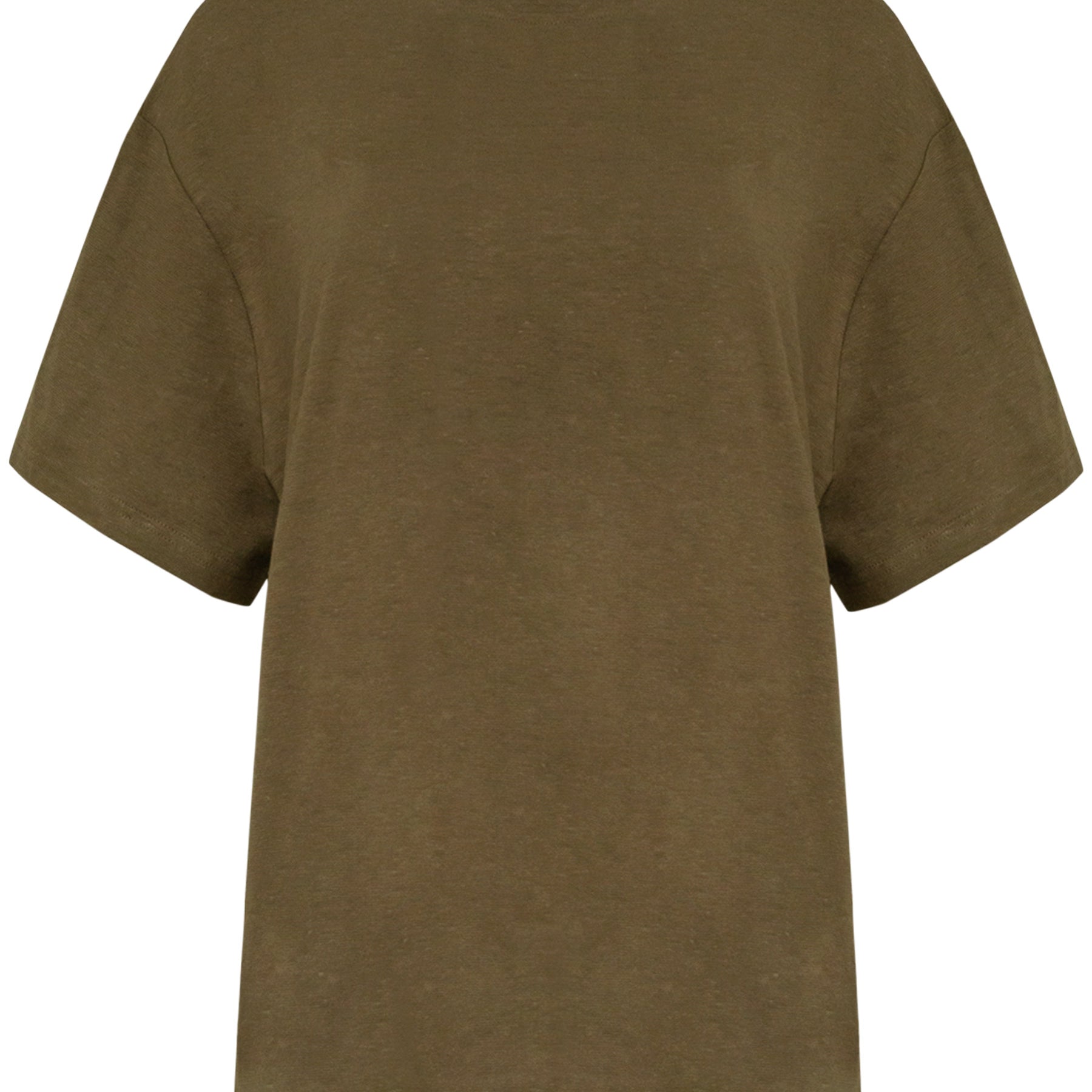 Deiji Studios | Olive Leisure Tee | The UNDONE