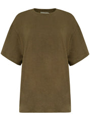 Deiji Studios | Olive Leisure Tee | The UNDONE
