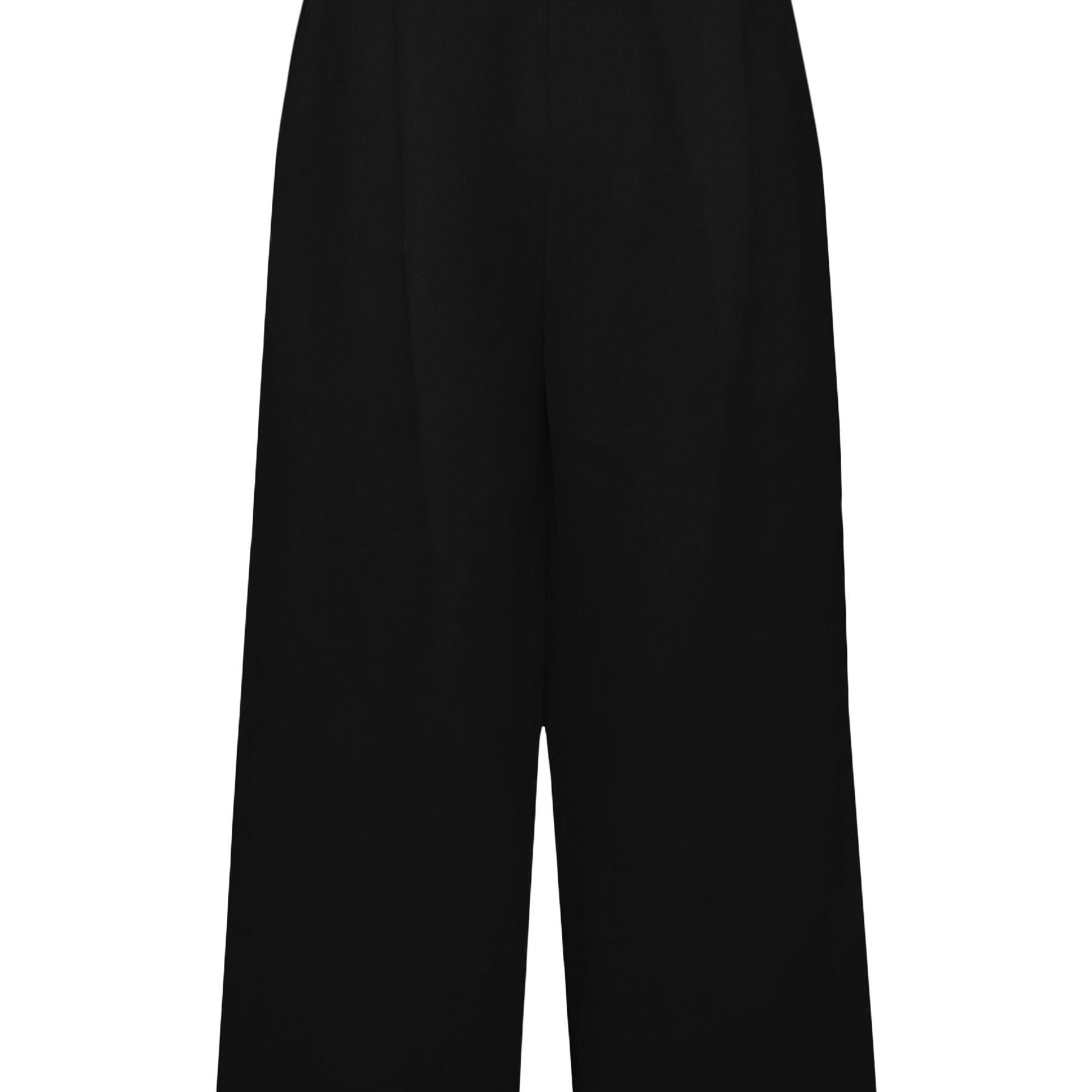 Deiji Studios | The Rise Pant in Deep Black | The UNDONE