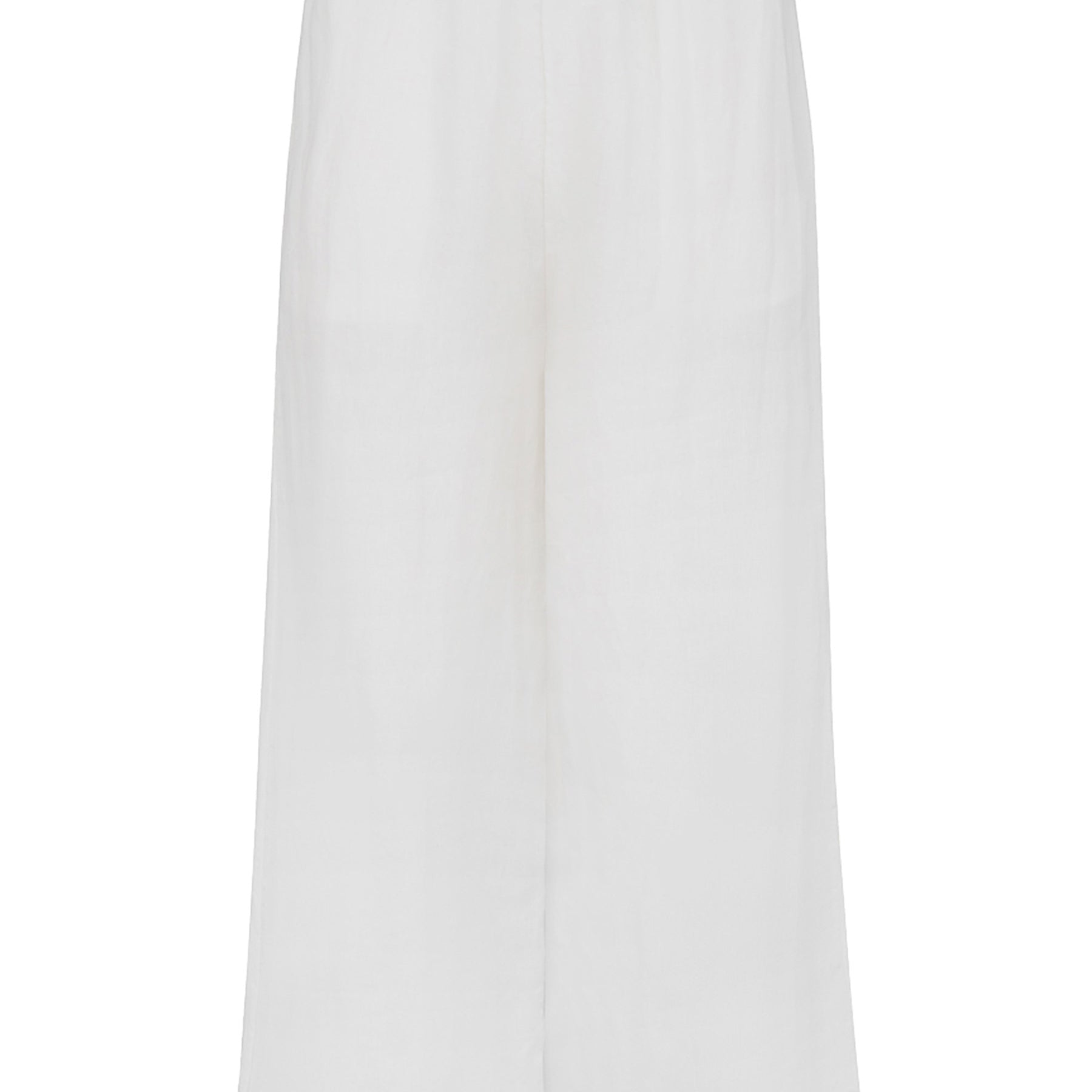 Deiji Studios | Vintage White The Tie Pant | The UNDONE