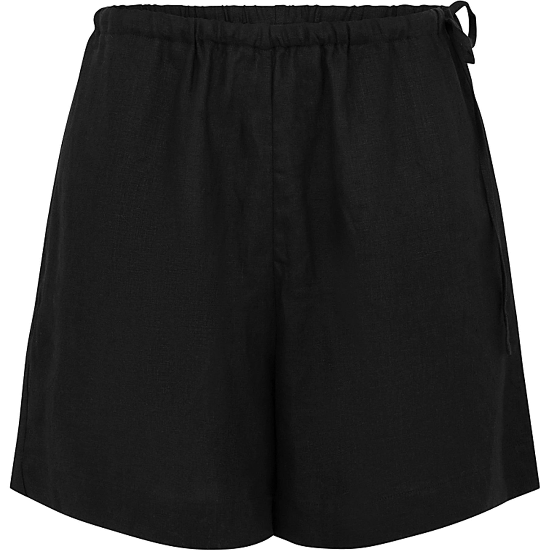 Deiji Studios | The Tie Short in Deep Black | The UNDONE
