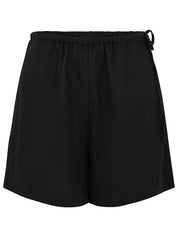 Deiji Studios | The Tie Short in Deep Black | The UNDONE