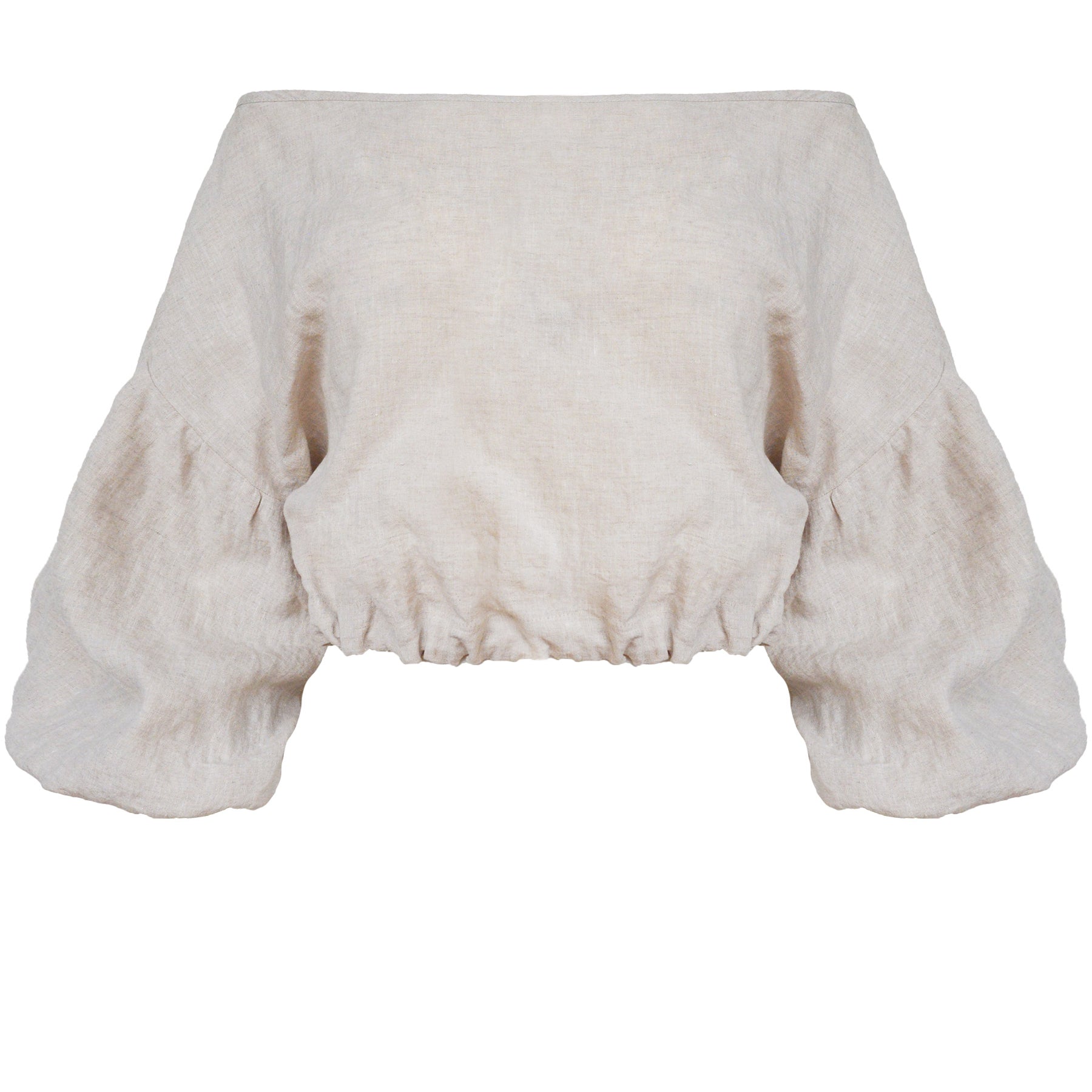 Dominique Healy | Louie Crop in Sand | The UNDONE