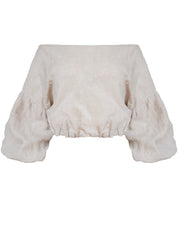 Dominique Healy | Louie Crop in Sand | The UNDONE