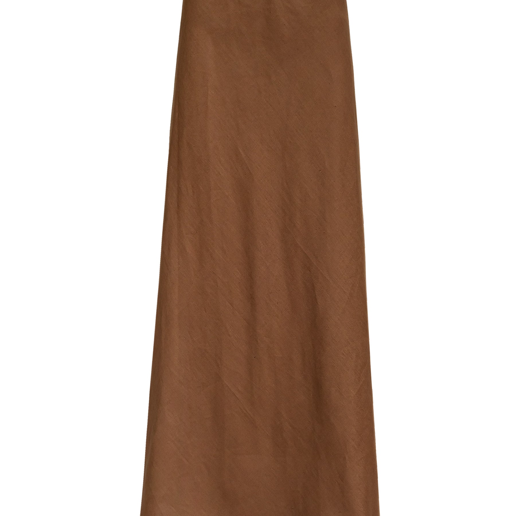 Dominique Healy | Wray Skirt in Cognac | The UNDONE