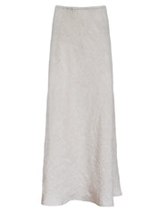 Dominique Healy | Wray Skirt in Sand | The UNDONE