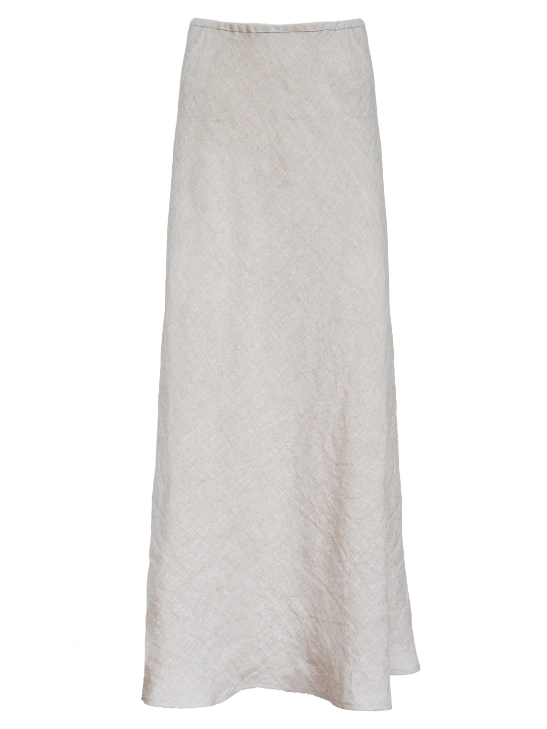 Dominique Healy | Wray Skirt in Sand | The UNDONE