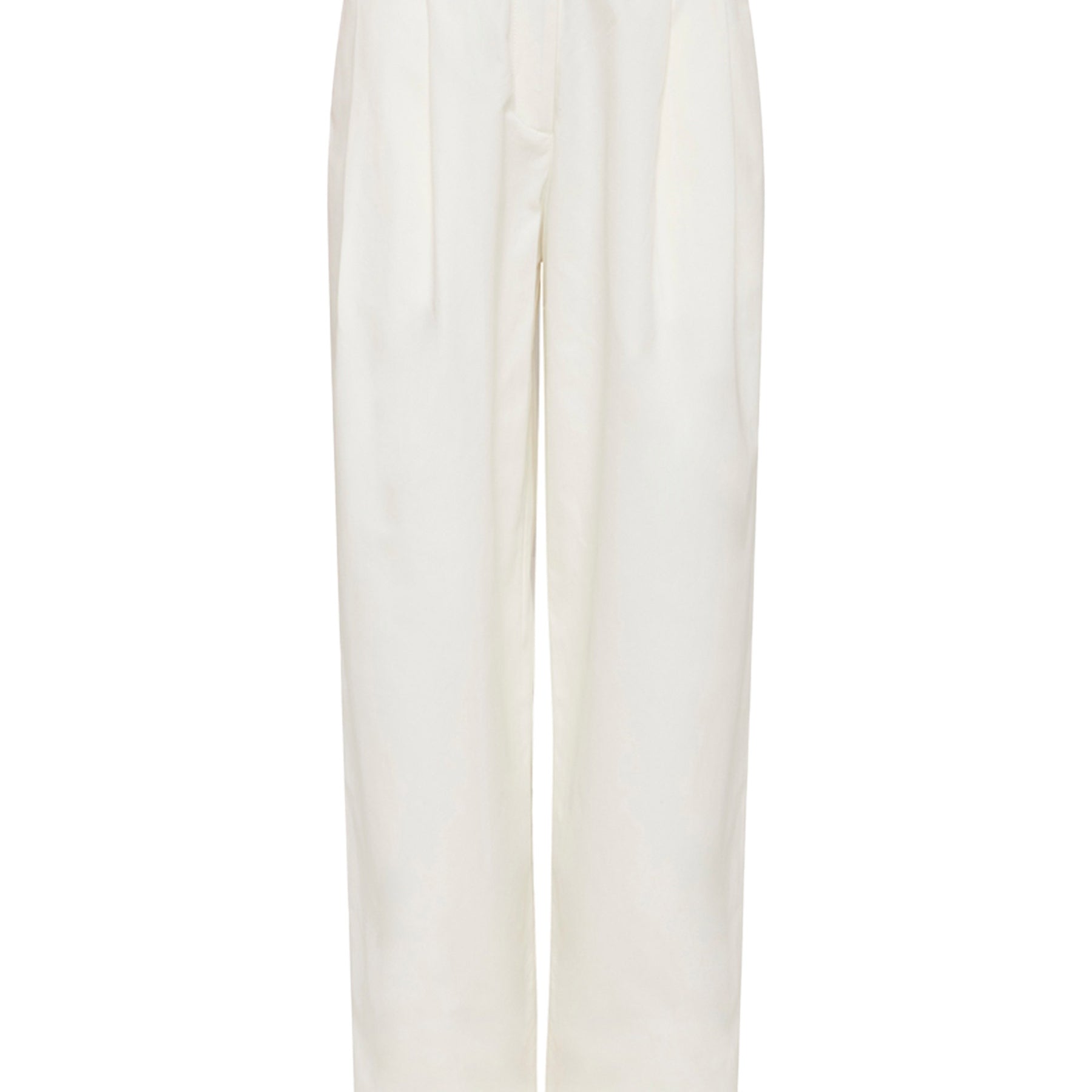 Esse Studios | Tailored Trouser in Ivory | The UNDONE