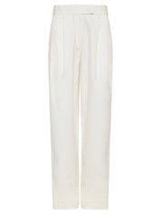 Esse Studios | Tailored Trouser in Ivory | The UNDONE