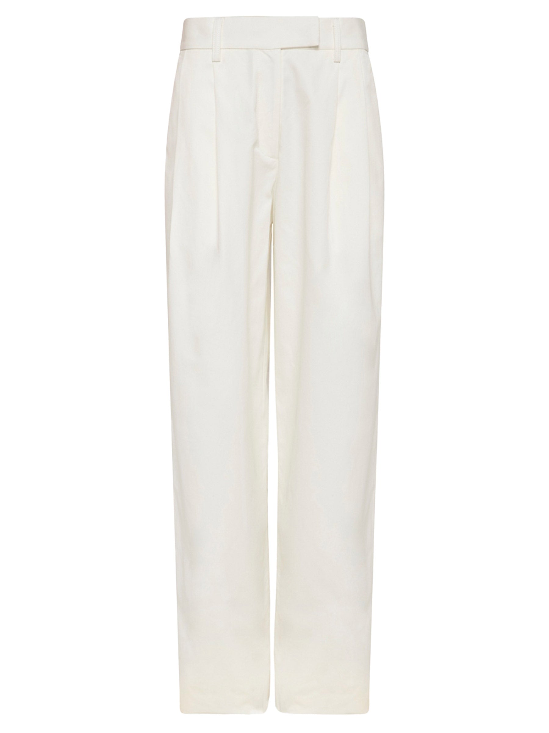 Esse Studios | Tailored Trouser in Ivory | The UNDONE