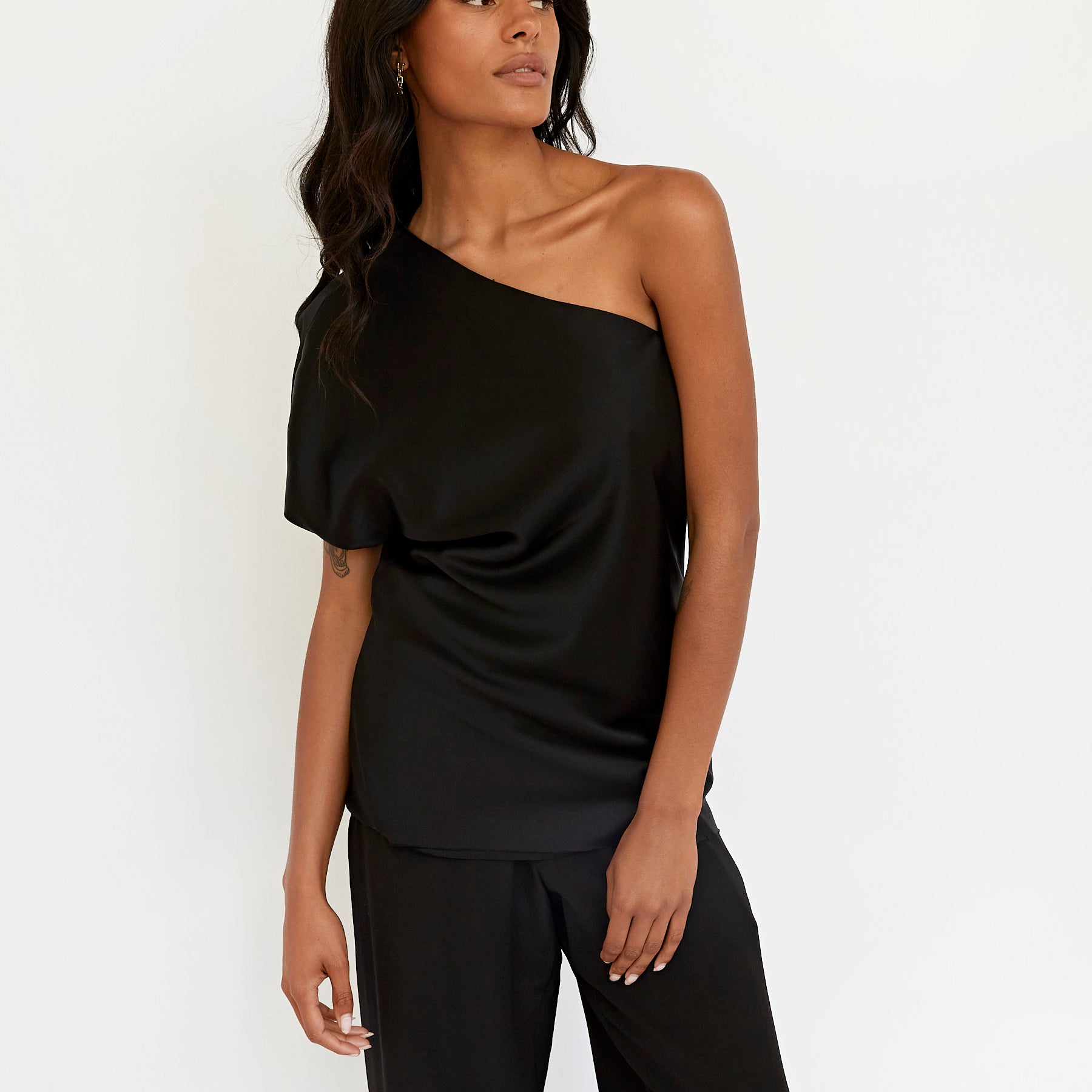Esse Studios | Mono Drape Top | The UNDONE
