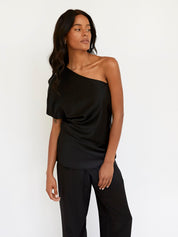 Esse Studios | Mono Drape Top | The UNDONE