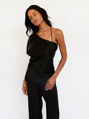 Esse Studios | Mono Drape Top | The UNDONE