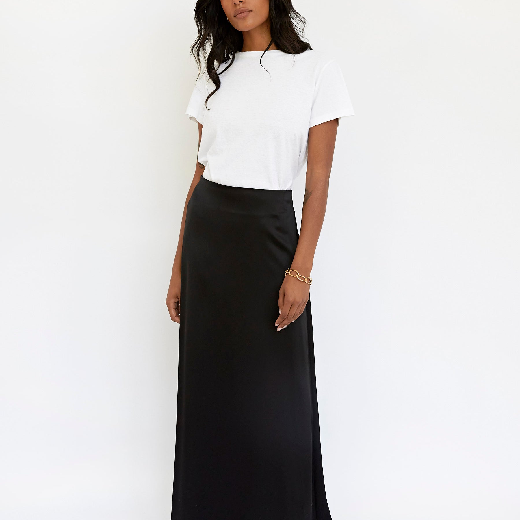 Esse Studios | Mono Maxi Skirt | The UNDONE