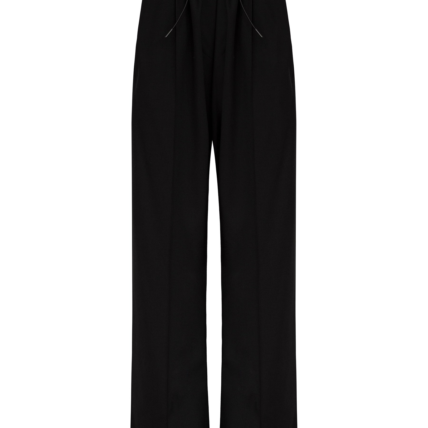 Esse Studios | Black Classico Draw Trouser | The UNDONE