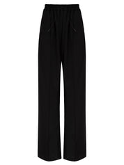 Esse Studios | Black Classico Draw Trouser | The UNDONE