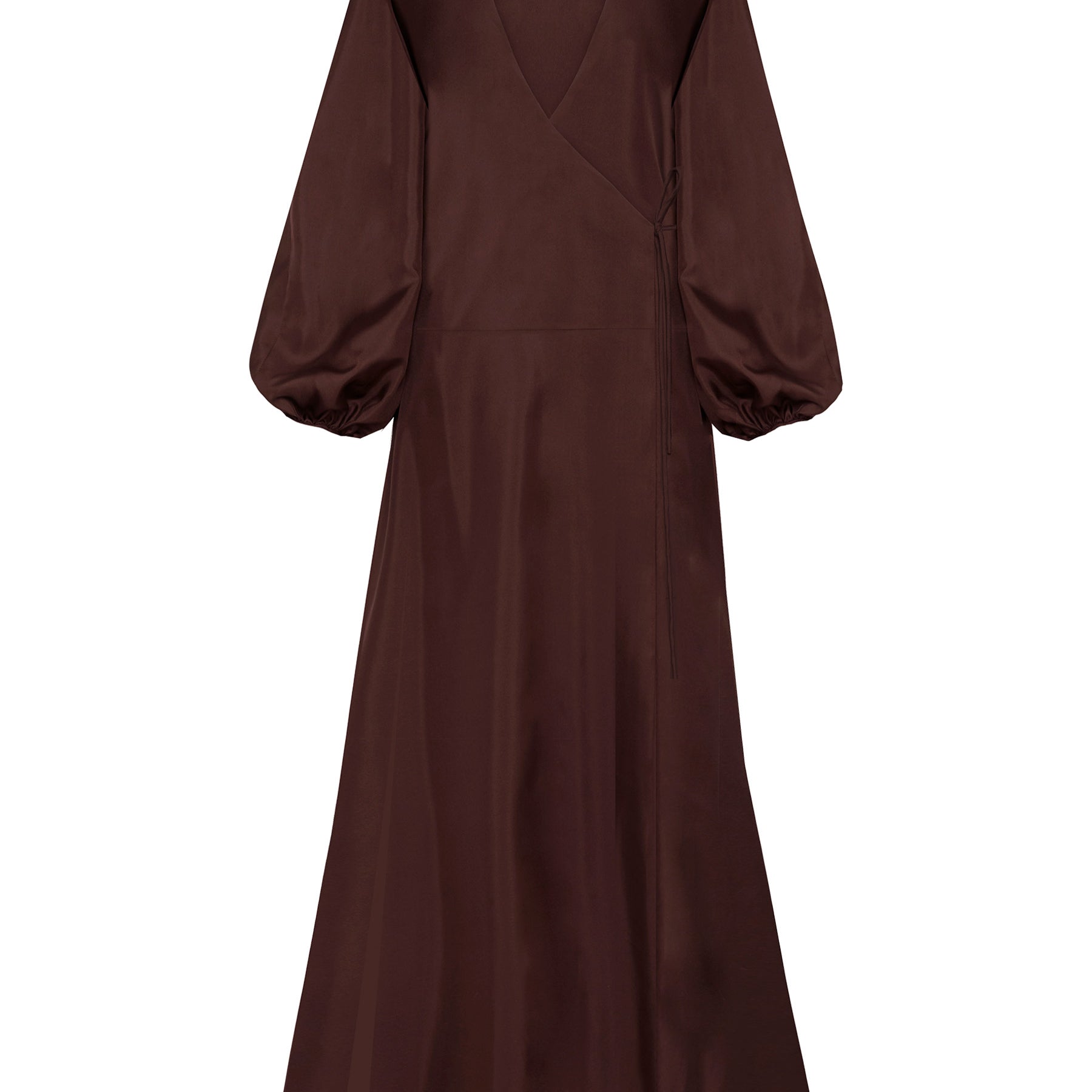 Esse Studios | Classico Silk Wrap Dress | The UNDONE