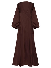Esse Studios | Classico Silk Wrap Dress | The UNDONE