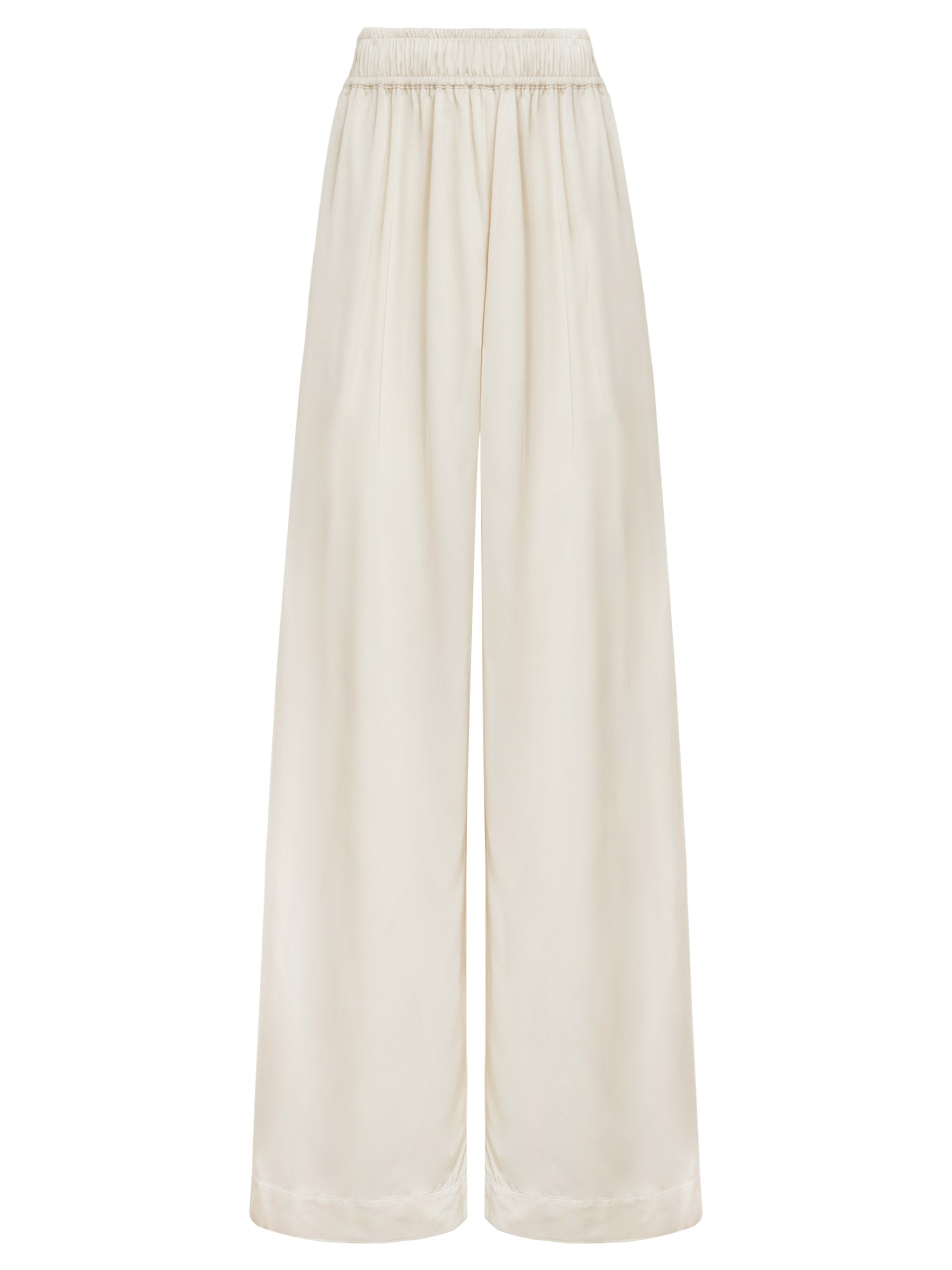 Esse Studios | Champagne Gathered Pants | The UNDONE