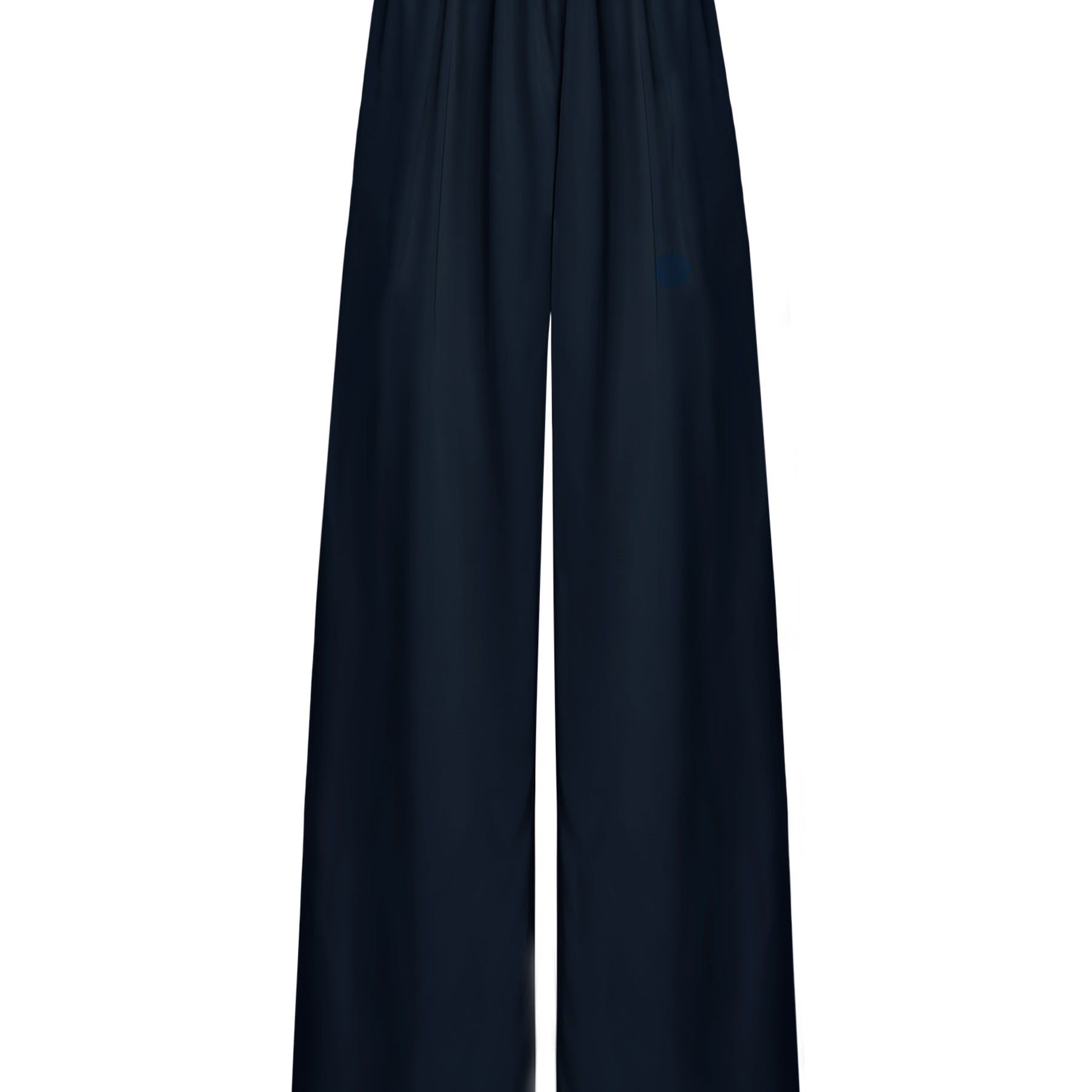 Esse Studios | French Navy Gathered Pants | The UNDONE
