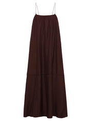 Esse Studios | Gathered Silk Dress | The UNDONE