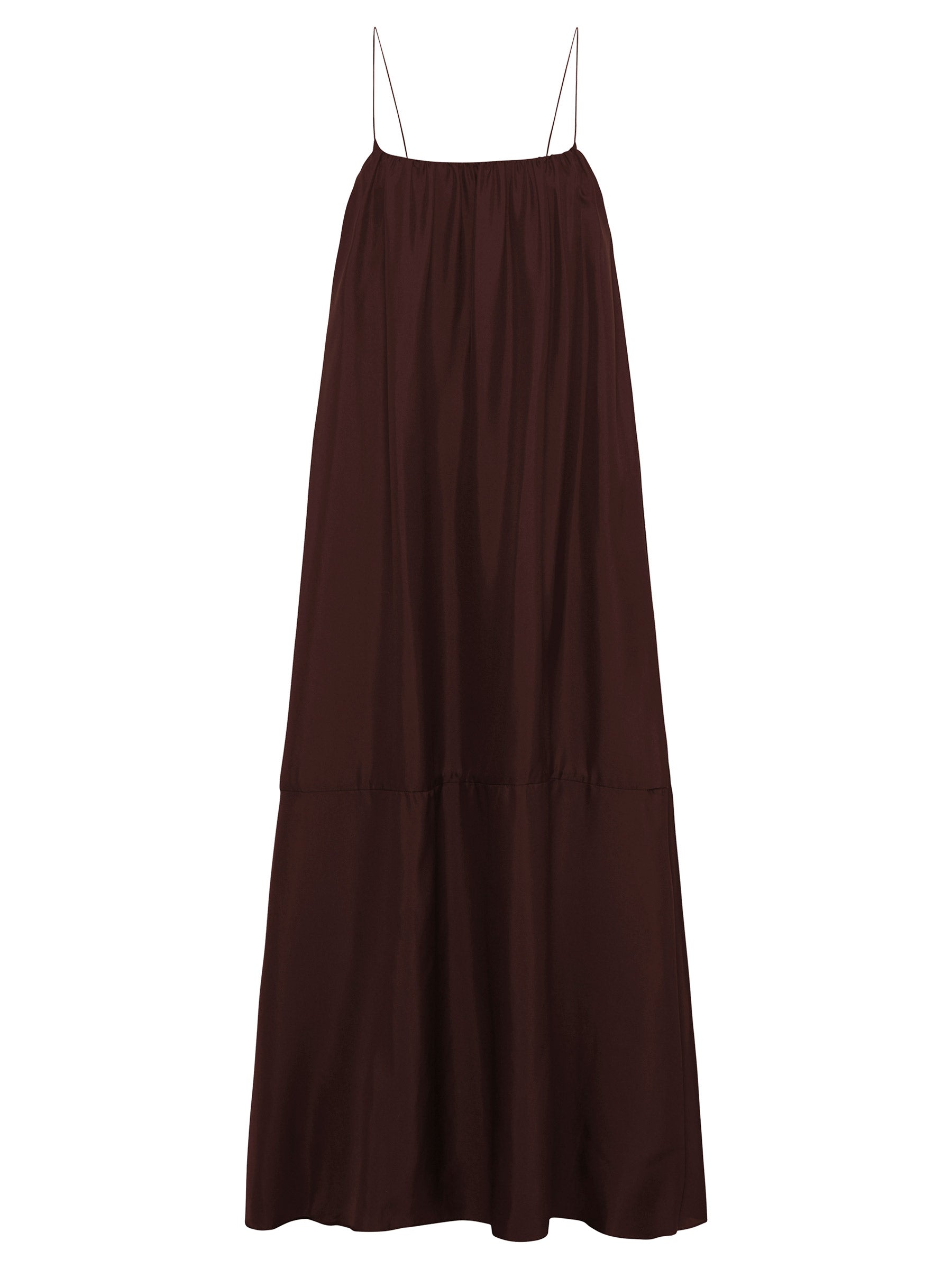 Esse Studios | Gathered Silk Dress | The UNDONE