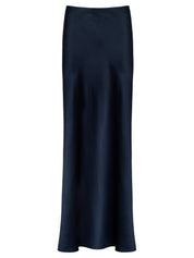 Esse Studios | French Navy Opia Bias Skirt | The UNDONE