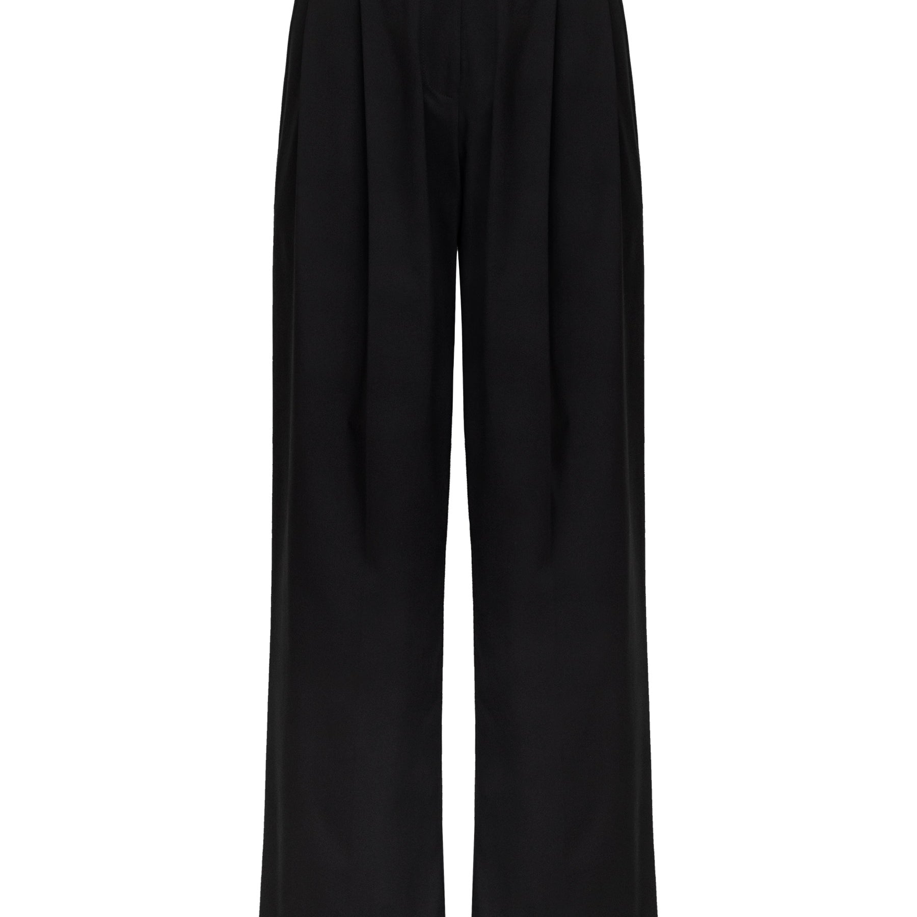 Esse Studios | Black Tailored Trouser | The UNDONE