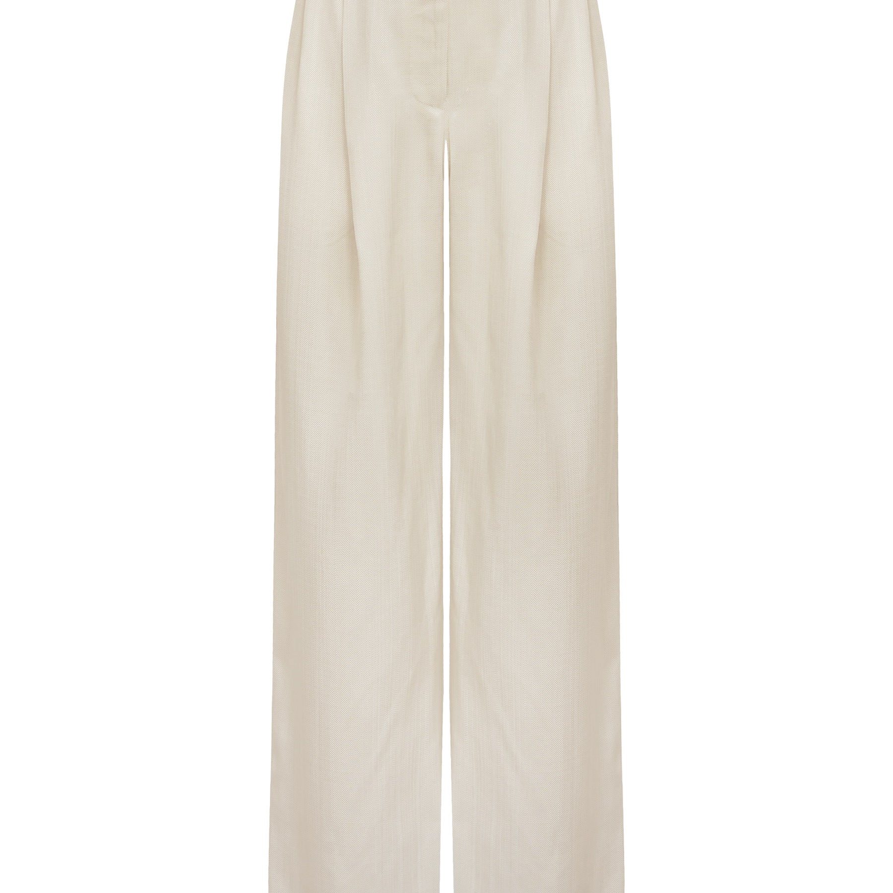 Esse Studios | Crema Twills Tailored Trouser | The UNDONE