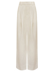 Esse Studios | Crema Twills Tailored Trouser | The UNDONE