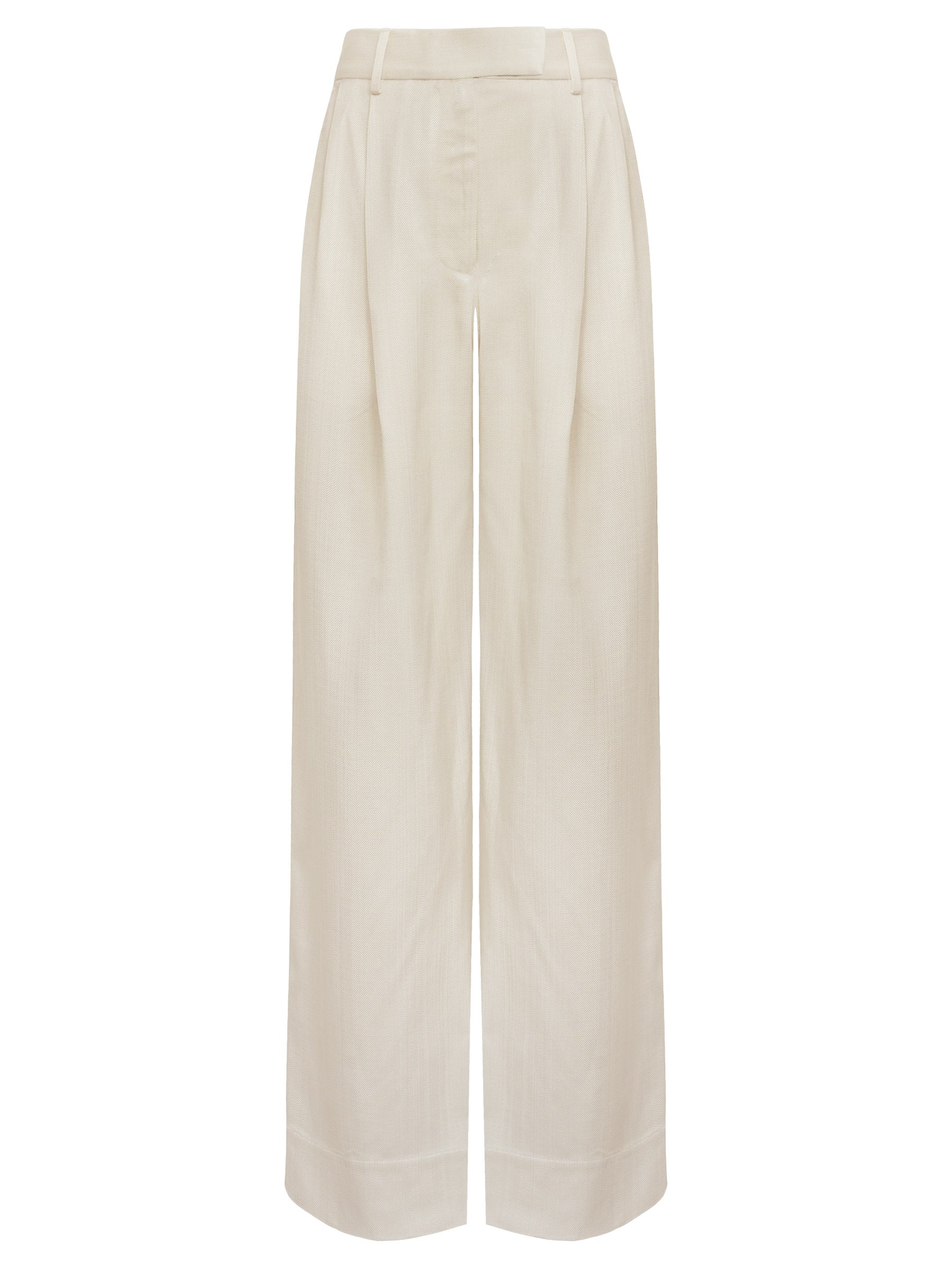 Esse Studios | Crema Twills Tailored Trouser | The UNDONE