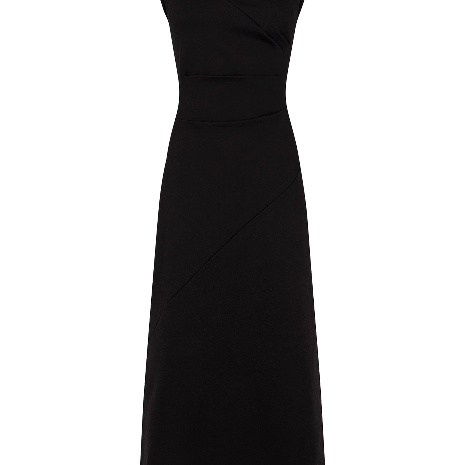 Harris Tapper | Matilda Dress in Butter Ponte | The UNDONE