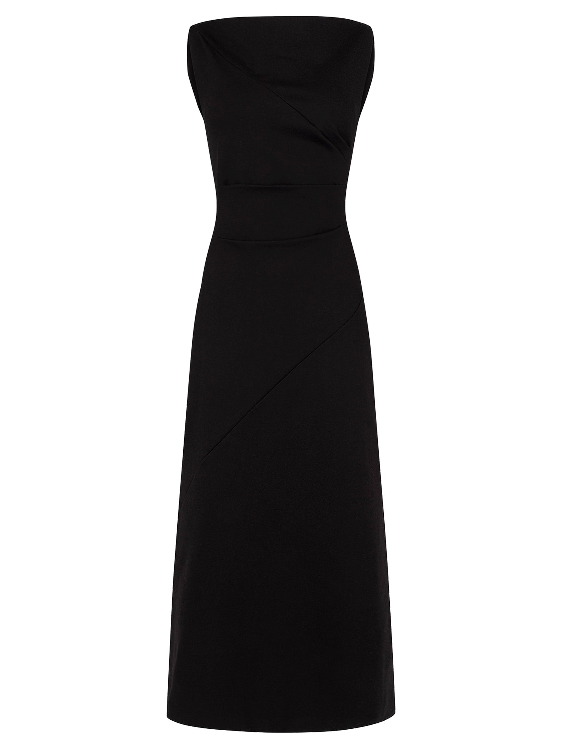 Harris Tapper | Matilda Dress in Butter Ponte | The UNDONE