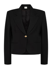 Harris Tapper | Sabrina Jacket in Black | The UNDONE