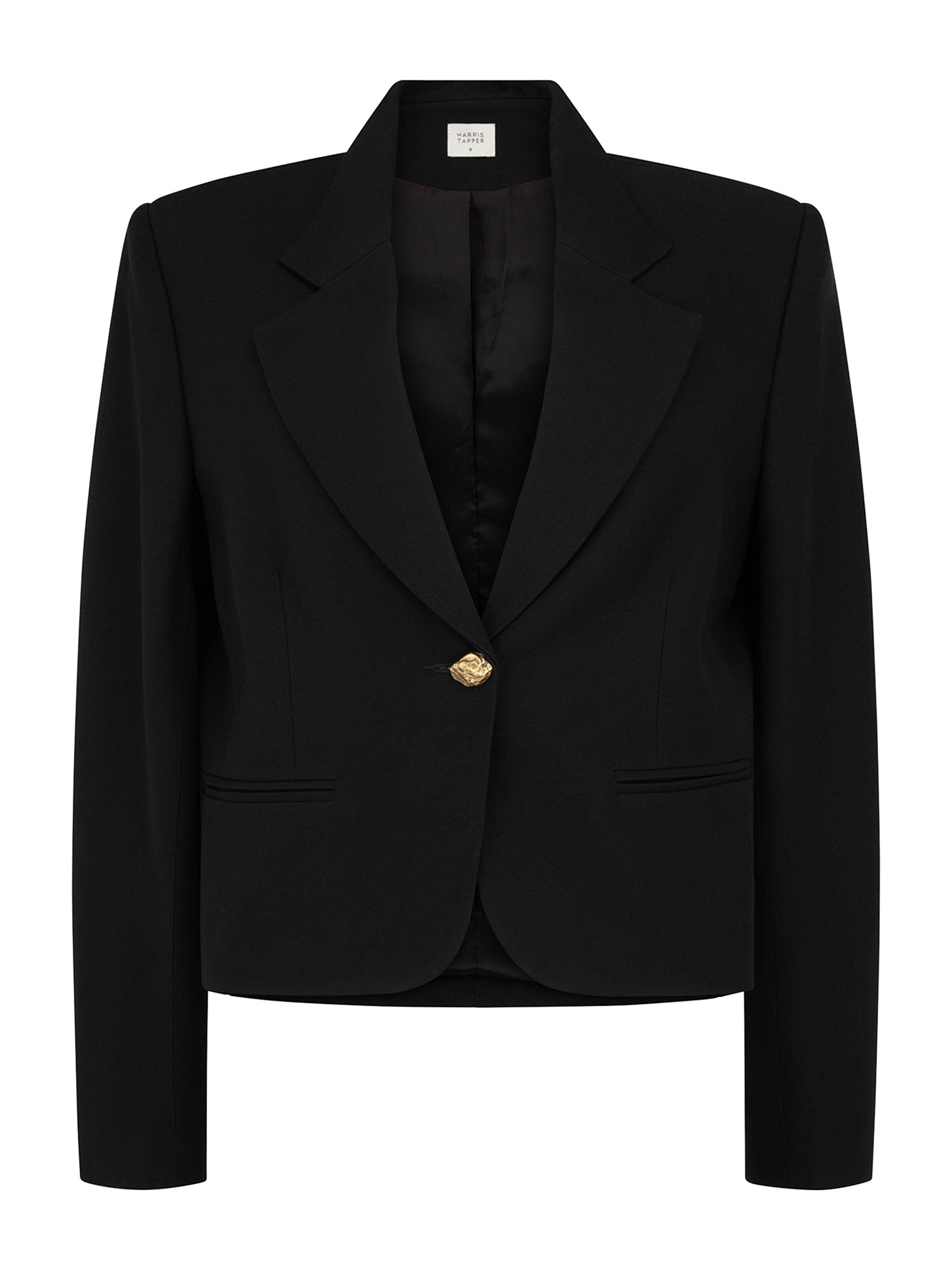 Harris Tapper | Sabrina Jacket in Black | The UNDONE