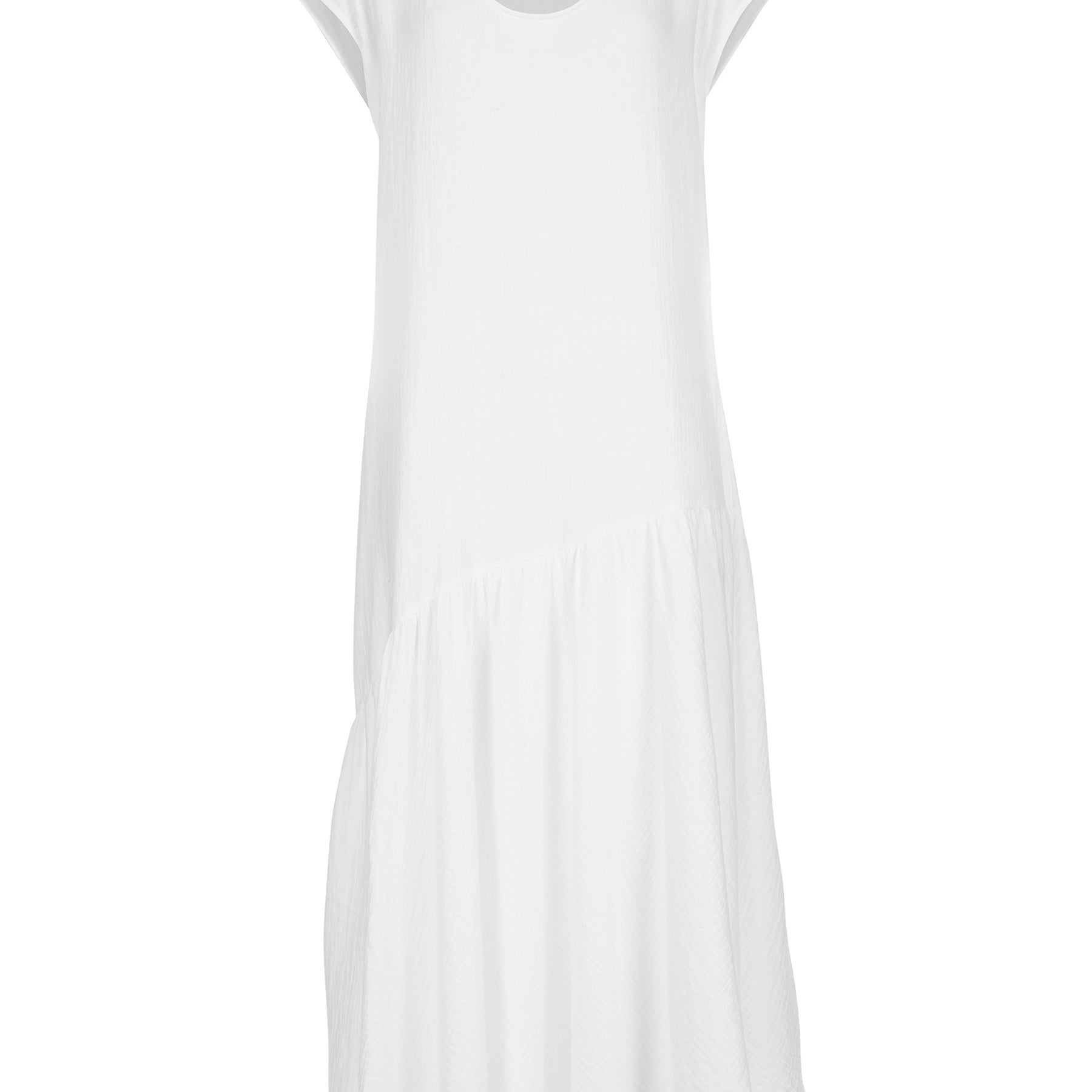 Honour Apparel | Viva Dress in White | The UNDONE
