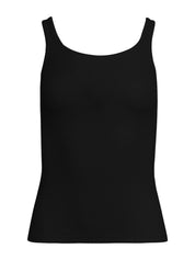 Hyde & Stone | Rib Tank in Black | The UNDONE