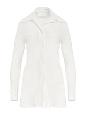 Hyde & Stone | Anastasia Shirt in White | The UNDONE
