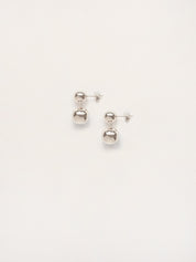 LIÉ STUDIO | The Caroline Earring in Silver | The UNDONE
