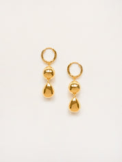 LIÉ STUDIO | The Cathrine Earring in Gold | The UNDONE