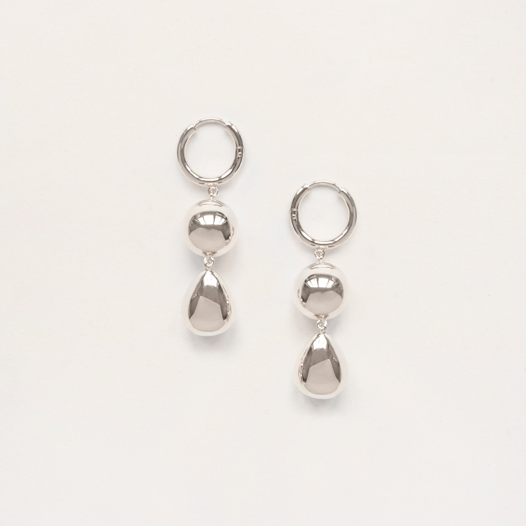 LIÉ STUDIO | The Cathrine Earring in Silver | The UNDONE