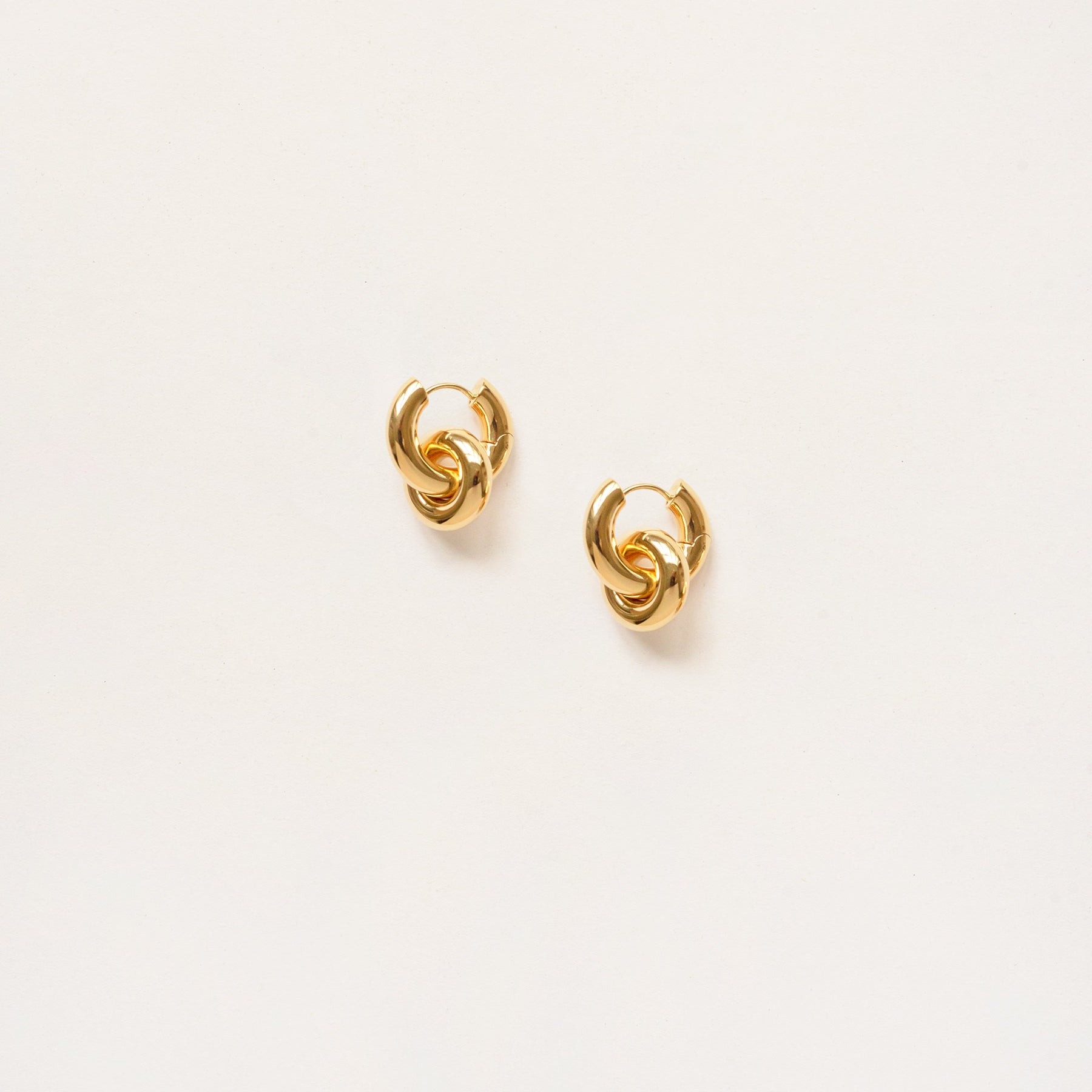 LIÉ STUDIO | The Esther Earrings in Gold | The UNDONE