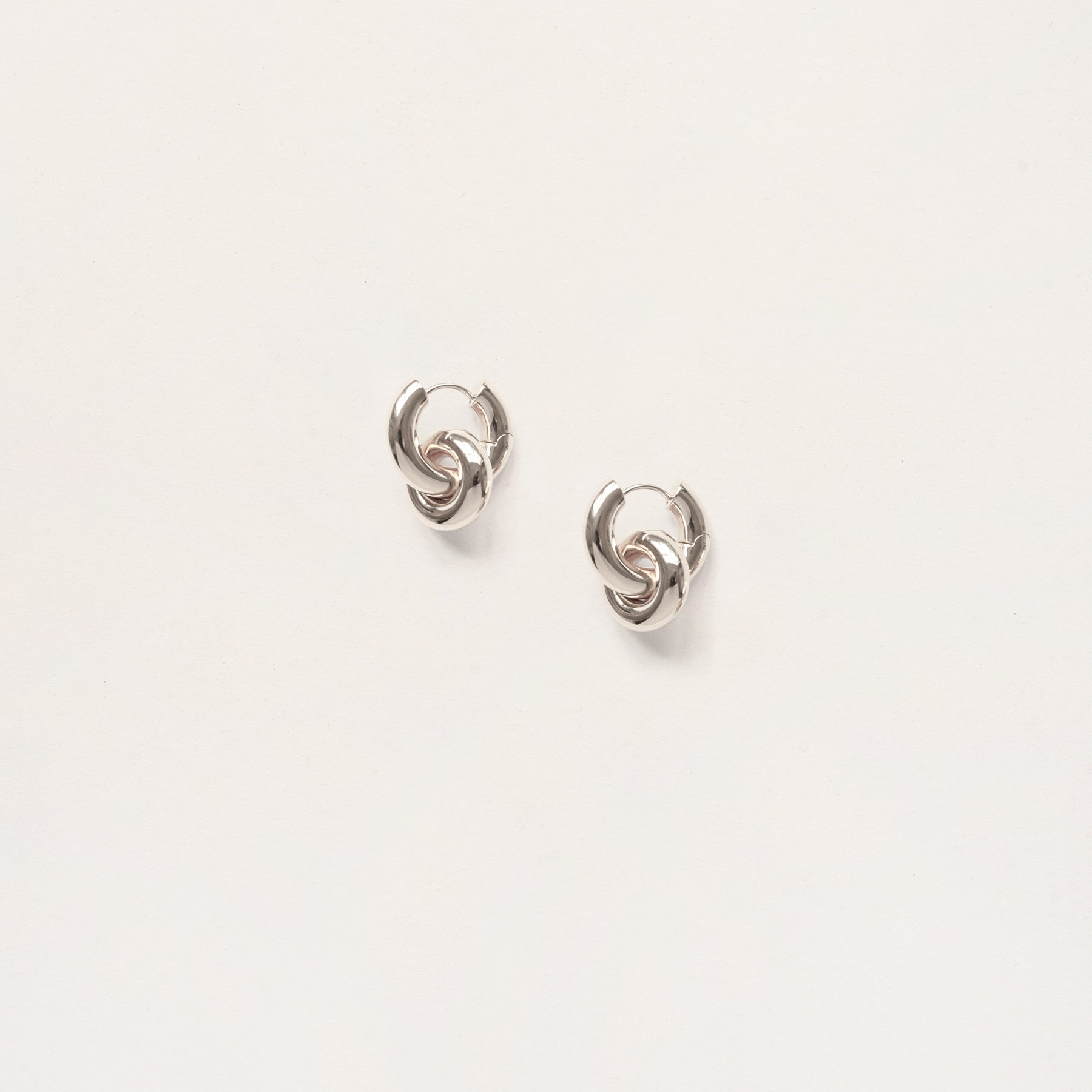 LIÉ STUDIO | The Esther Earrings in Silver | The UNDONE
