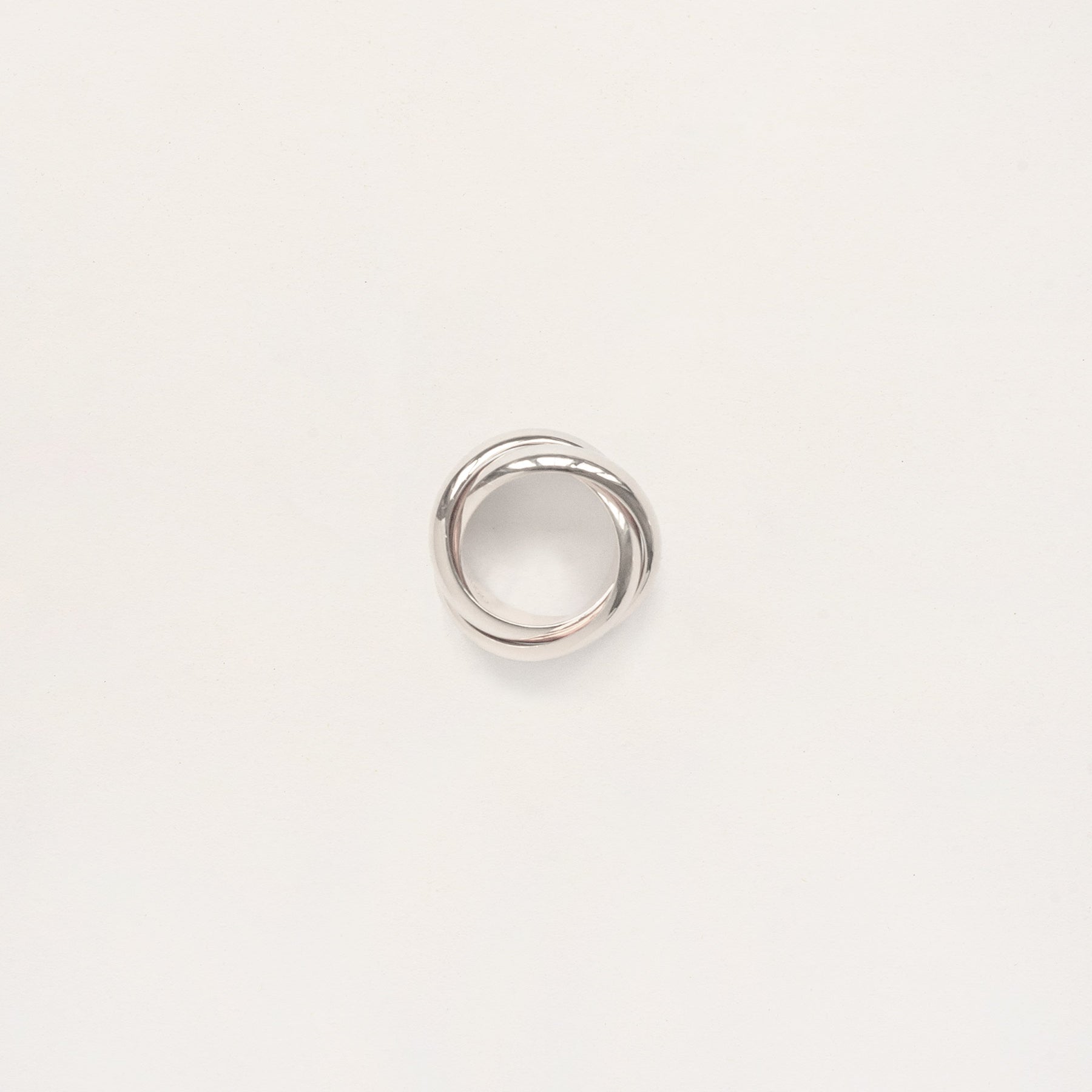LIÉ STUDIO | The Sofie Ring in Silver | The UNDONE