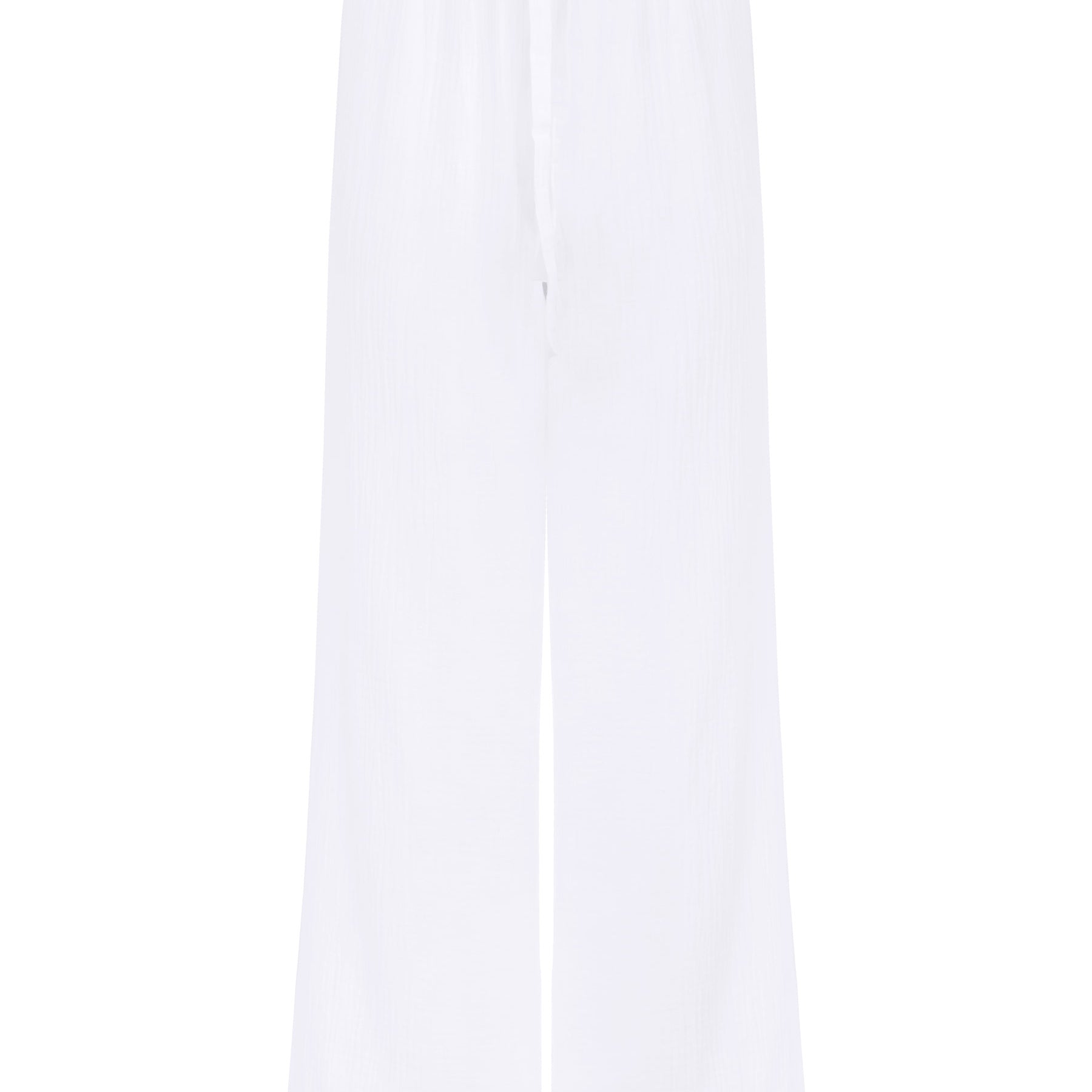 Maison Essentiele | Core Pant in White | The UNDONE