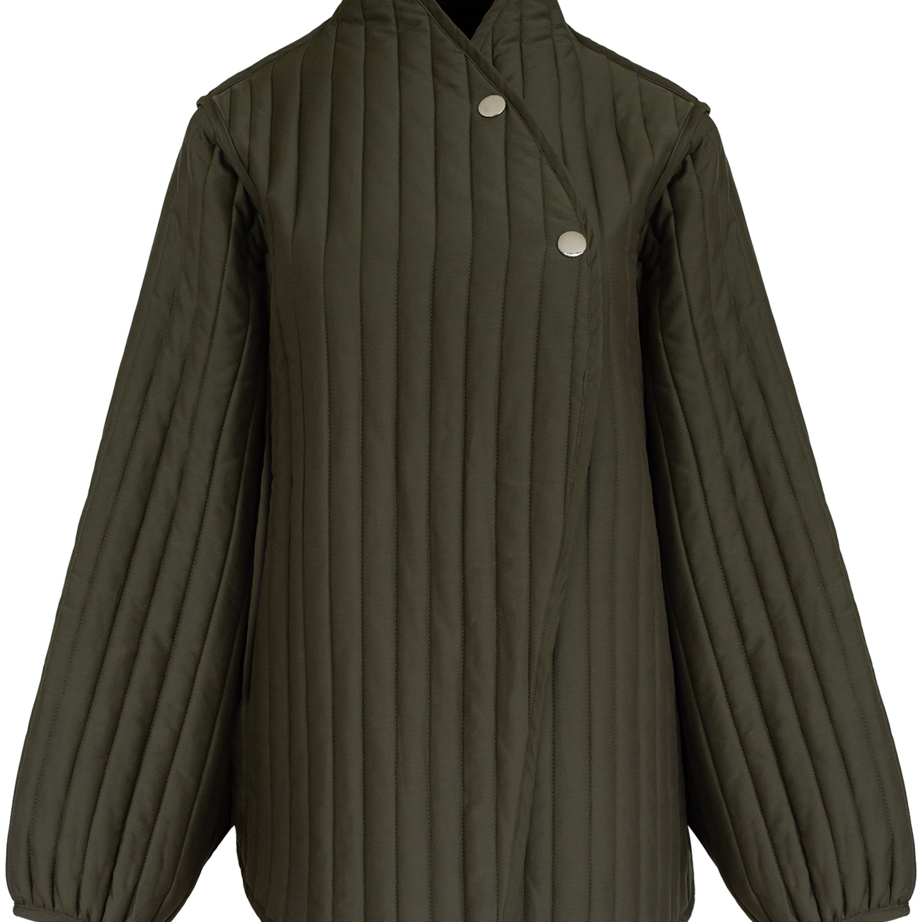 Marle | Agnes Jacket in Clover | The UNDONE
