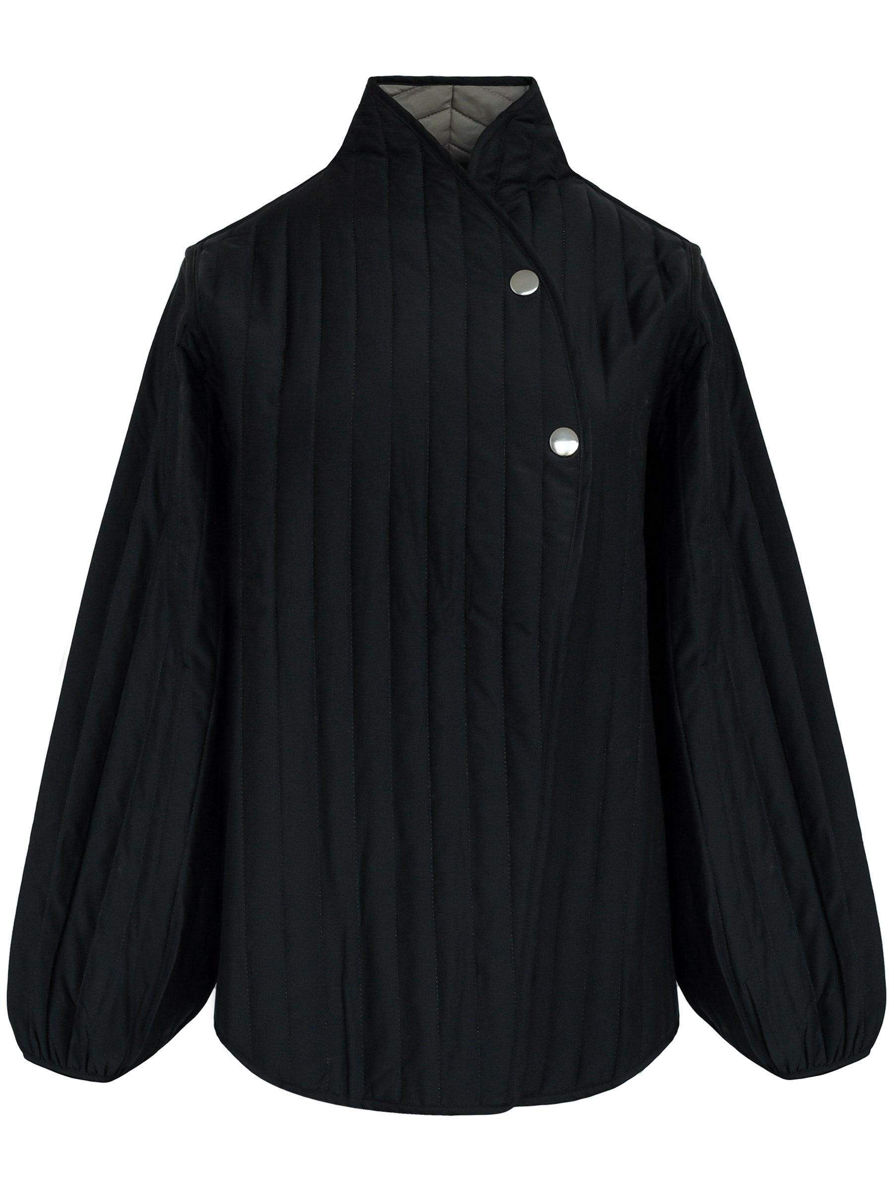 Marle | Black Agnes Jacket | The UNDONE